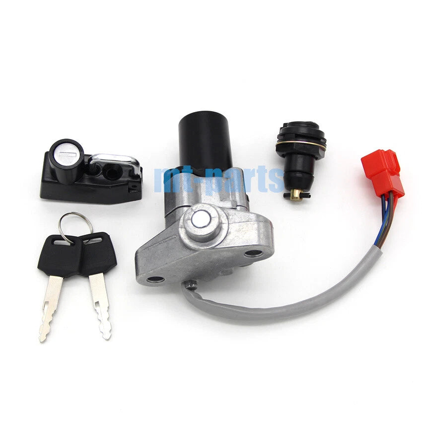 Yamaha Ignition Key Switch Lock Set for XVS650A V-Star Classic (1998-2016)