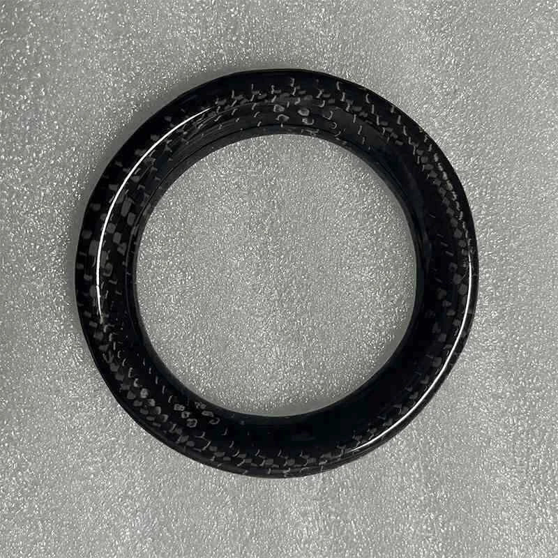 100% Carbon Fiber Dashboard AC Vent Cover Trim Ring for Nissan GTR R35 2009-2016
