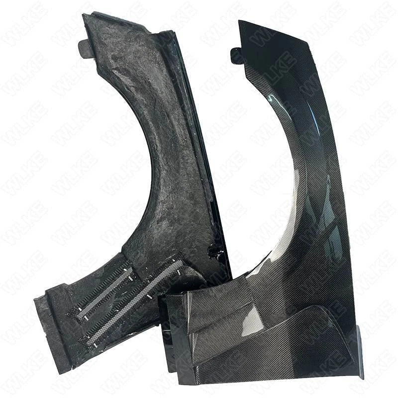 Real Carbon Fiber Front Vent Side Fender Panel for Chevrolet Camaro 2010-2015