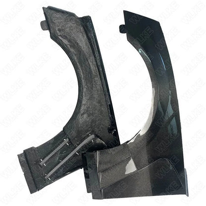 Real Carbon Fiber Front Vent Side Fender Panel for Chevrolet Camaro 2010-2015