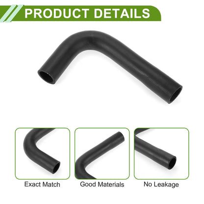 Radiator Coolant Hose for Toyota Corolla iM 2017-2018 Rubber Black