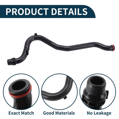 Radiator Hose for Porsche Cayenne Plastic Coolant Pipe (2011 - 2018)