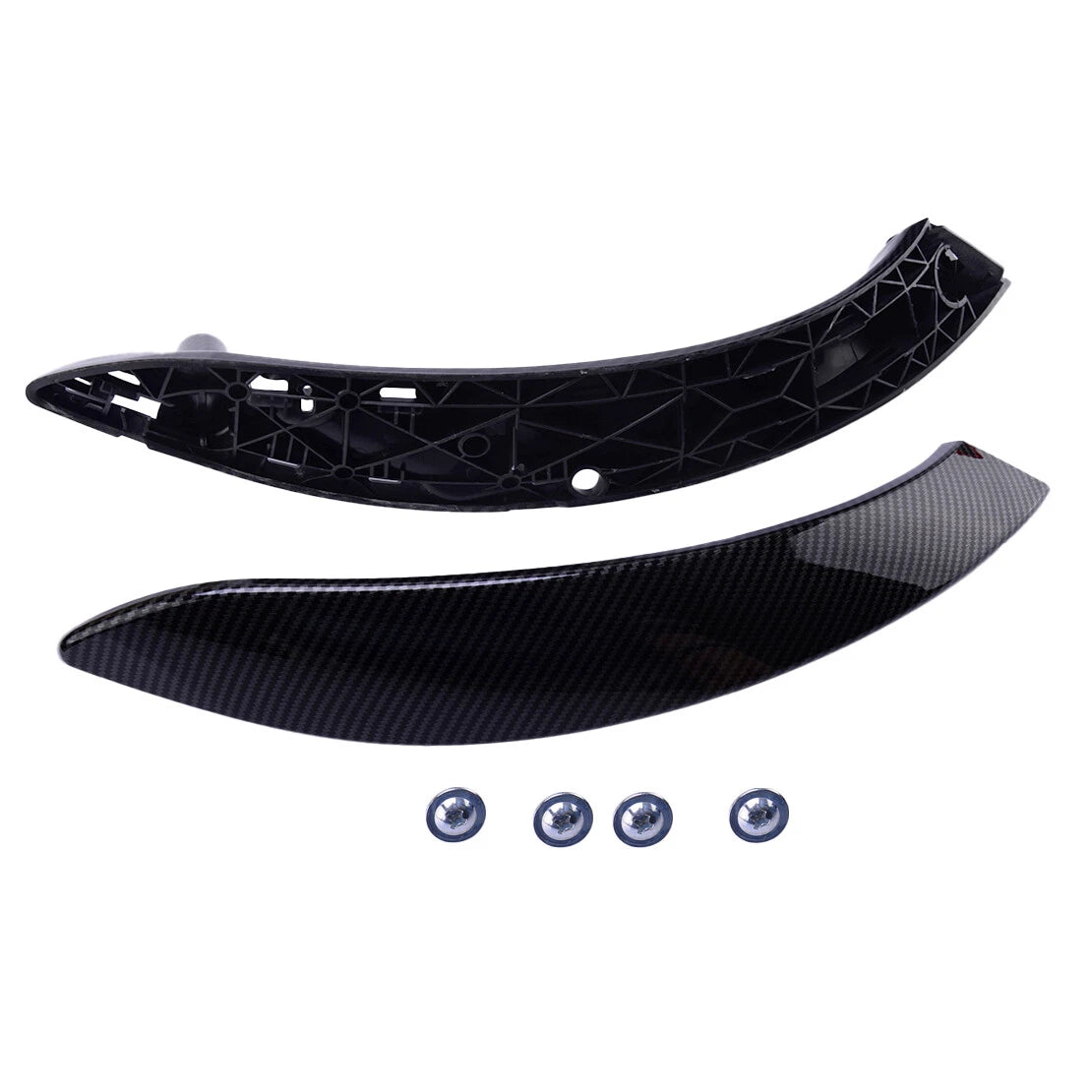 Front Right Interior Door Pull Handle & Cover for BMW 3 4 Series (2012-2020)