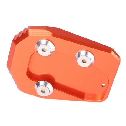 Orange Kickstand Side Foot Stand Extension Pad for Yamaha MT09 (2013-2016)