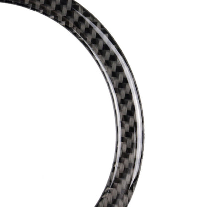 Carbon Fiber Steering Wheel Sticker Cover for Mini Cooper R55 R56 R60 R61 (2007-2021)
