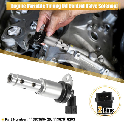 Engine Variable Valve Timing VVT Solenoid for BMW 328i E90 (2007-2013)