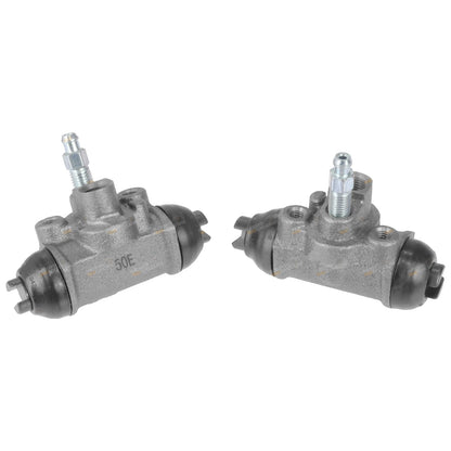 LH & RH Rear Brake Wheel Cylinders for Ford Festiva WA 4cyl 1.3L B3 (1991-1994)