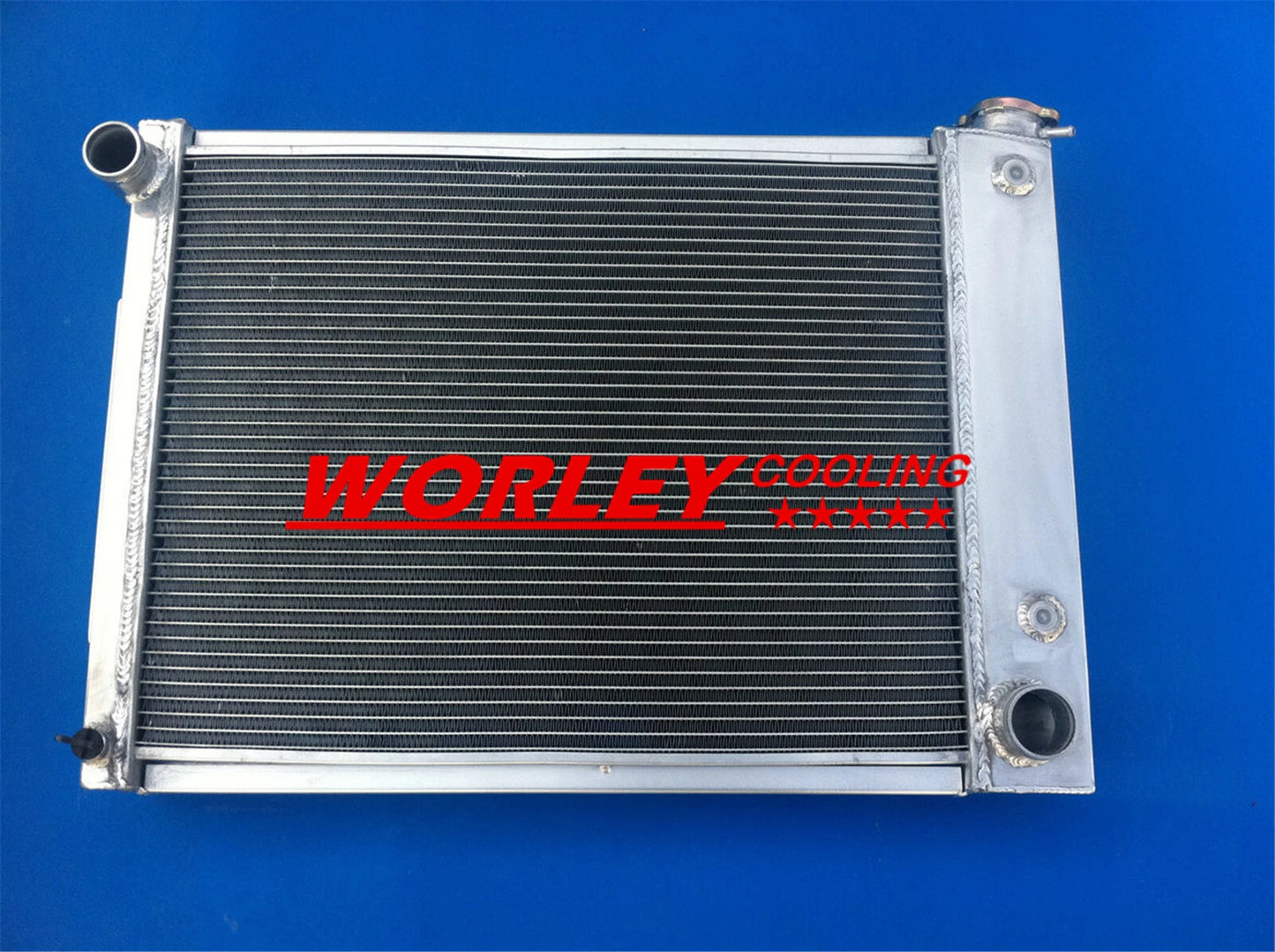 44mm Aluminum Radiator for 1967-1969 Chevy Camaro/Firebird (1967-1969)