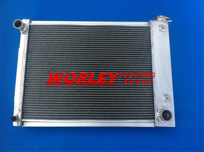 44mm Aluminum Radiator for 1967-1969 Chevy Camaro/Firebird (1967-1969)