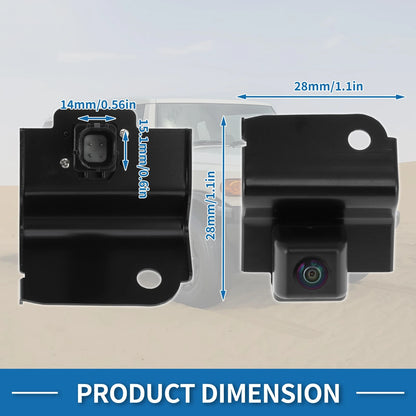 Rear View Park Assist Backup Camera for Chevrolet Avalanche (2007 - 2008)
