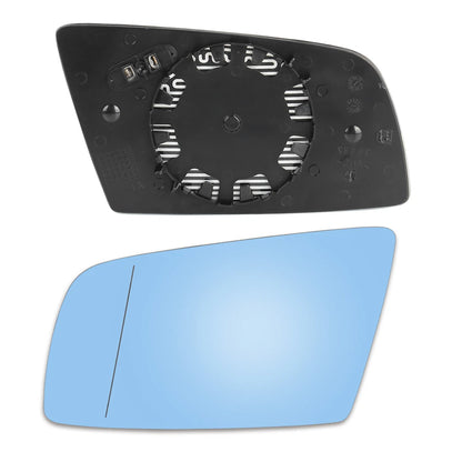 Heated Left Driver Side Door Mirror Glass for BMW E60 E61 E63 E64 (2007-2010)