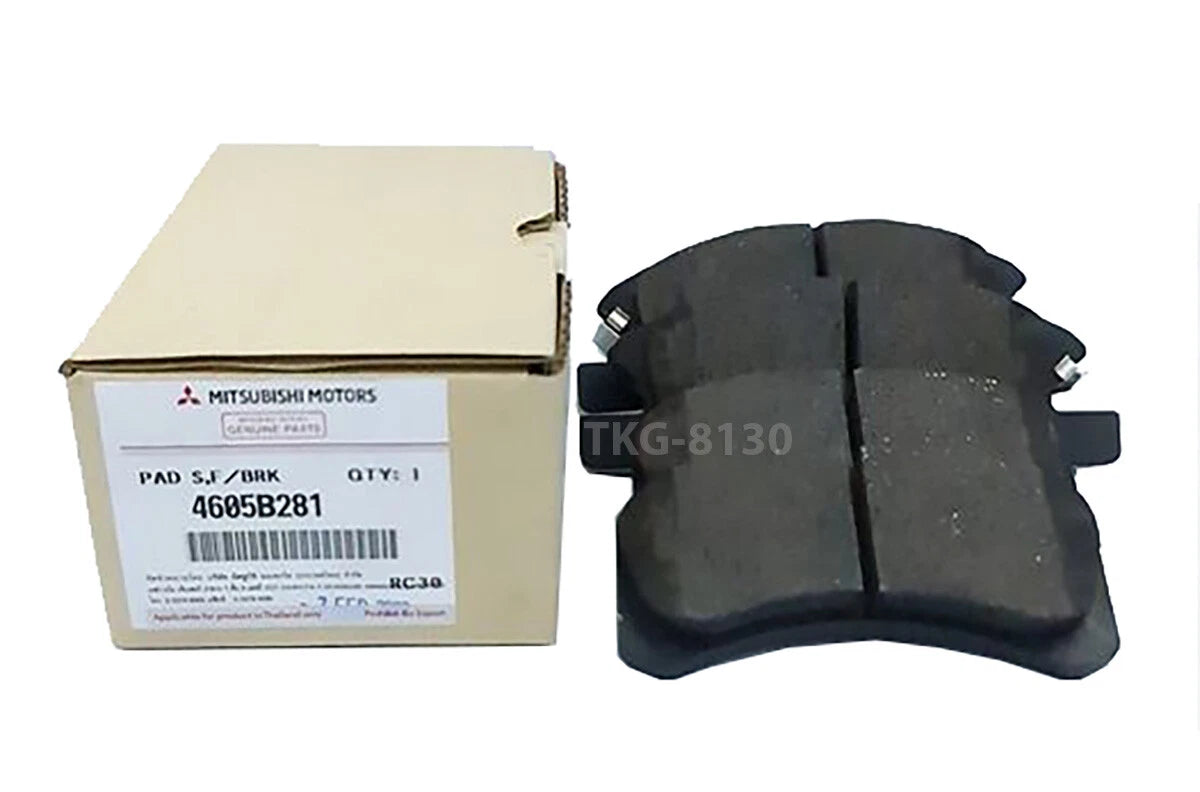 Front Brake Pads for Mitsubishi Attrage/Mirage Sedan (2013-2022)