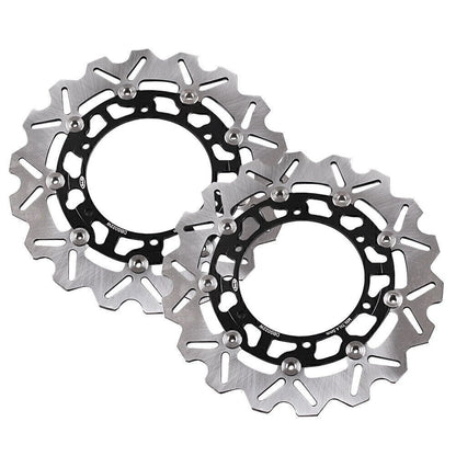 Front Brake Disc Rotors for Yamaha WR250X, YZF600R, FZS1000, FJR1300 (2001-2023)