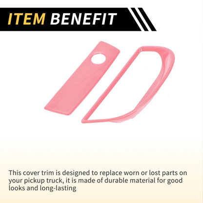 Glove Box Handle Switch Cover for Jeep Wrangler JK (2007-2017) Pink