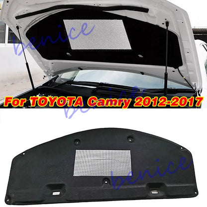 Hood Engine Heat Insulation Cotton Mat for TOYOTA Camry (2012–2017)