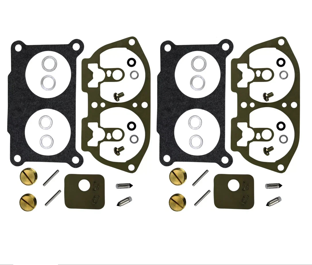 2Pcs Carburetor Repair Kit for Yamaha 115-200 2-Stroke Outboard