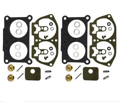 2Pcs Carburetor Repair Kit for Yamaha 115-200 2-Stroke Outboard