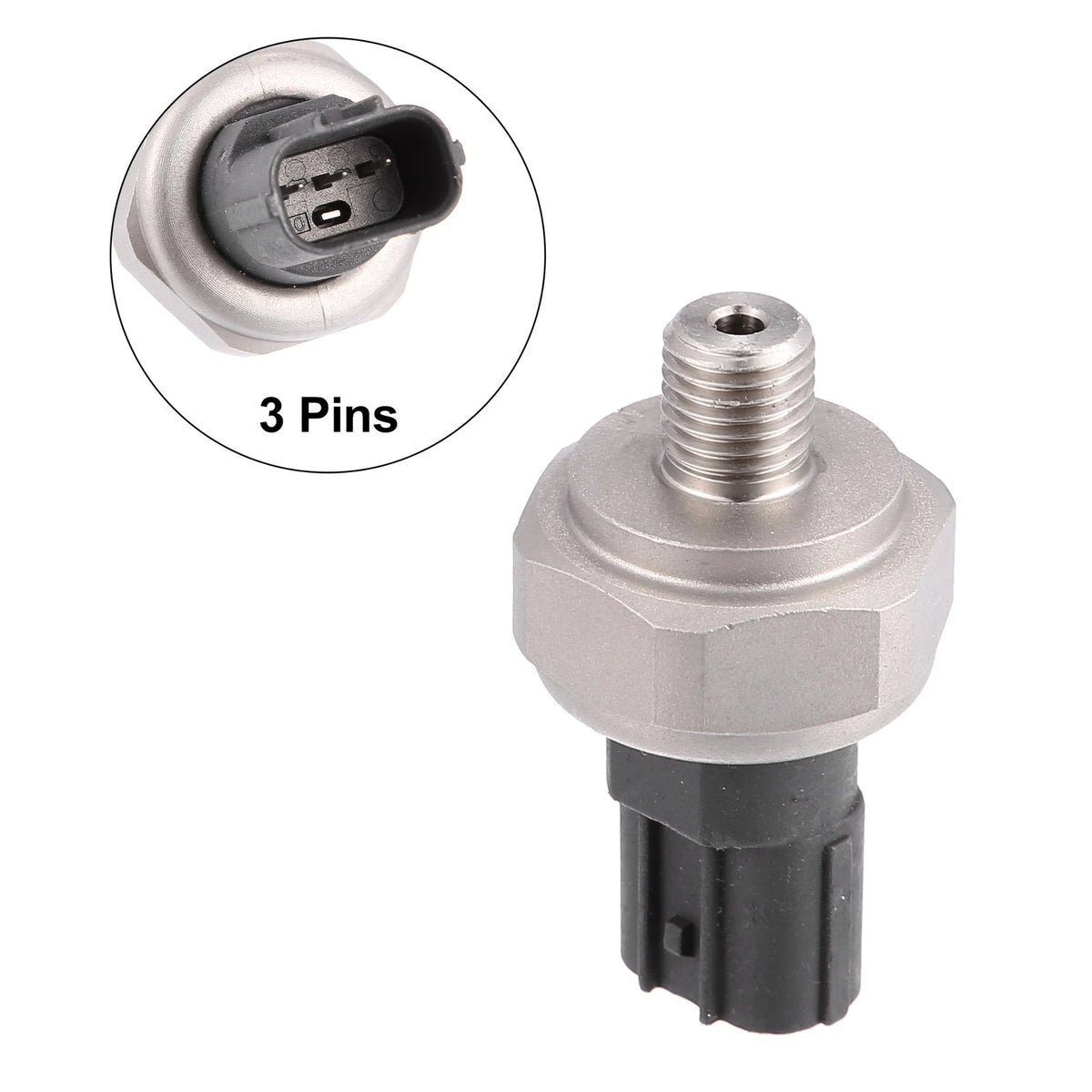 Fuel Rail Pressure Sensor for Honda Odyssey Accord Civic CR-V Pilot (2003-2023)