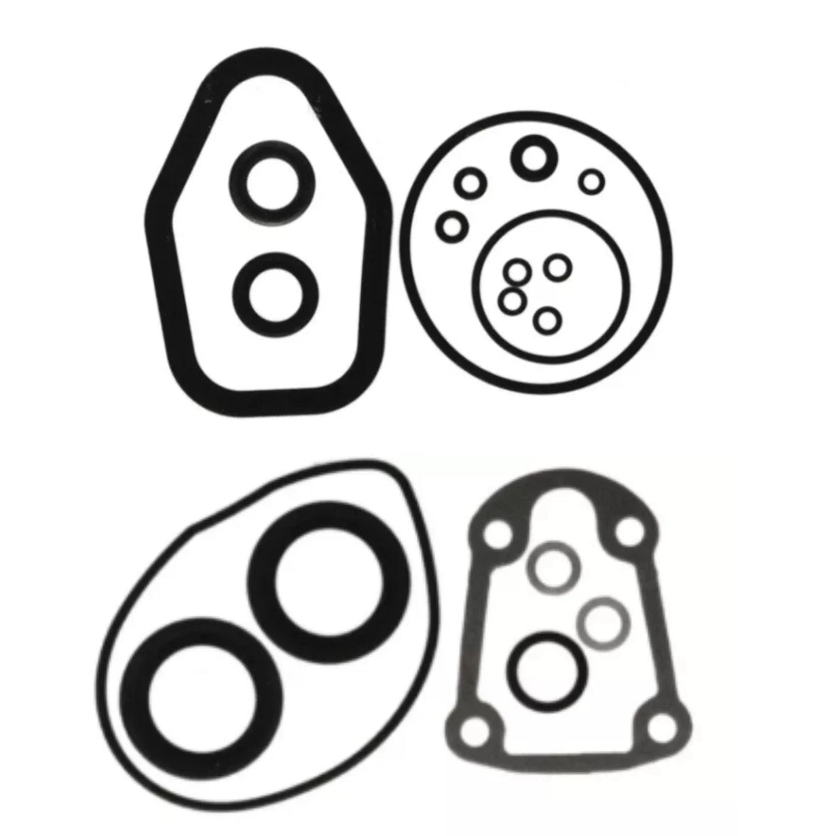 Lower Unit Seal Kit for Johnson Evinrude OMC BRP 50-75 HP