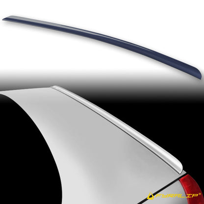 366 Blue Boot Lip Spoiler for Mercedes-Benz W202 (1993-2000)