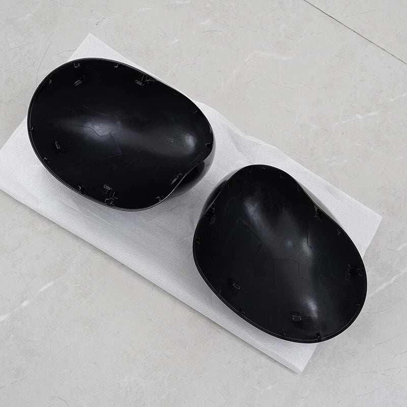 Side Mirror Cover Cap Gloss Black for MINI Cooper F54 F55 F56 F60 (2014-2019)
