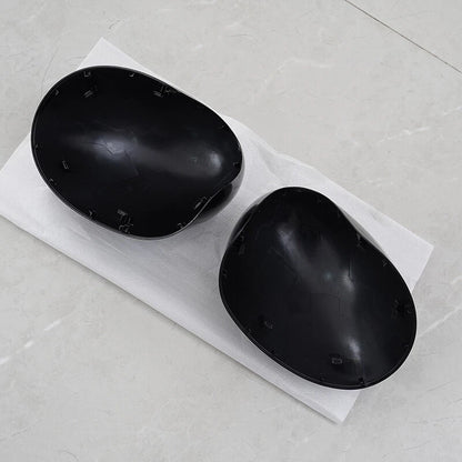 Side Mirror Cover Cap Gloss Black for MINI Cooper F54 F55 F56 F60 (2014-2019)