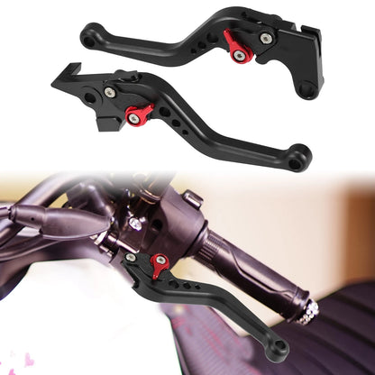 Pair / 2 x CNC Brake Clutch Levers for Yamaha FZ6 Fazer (2004–2010)