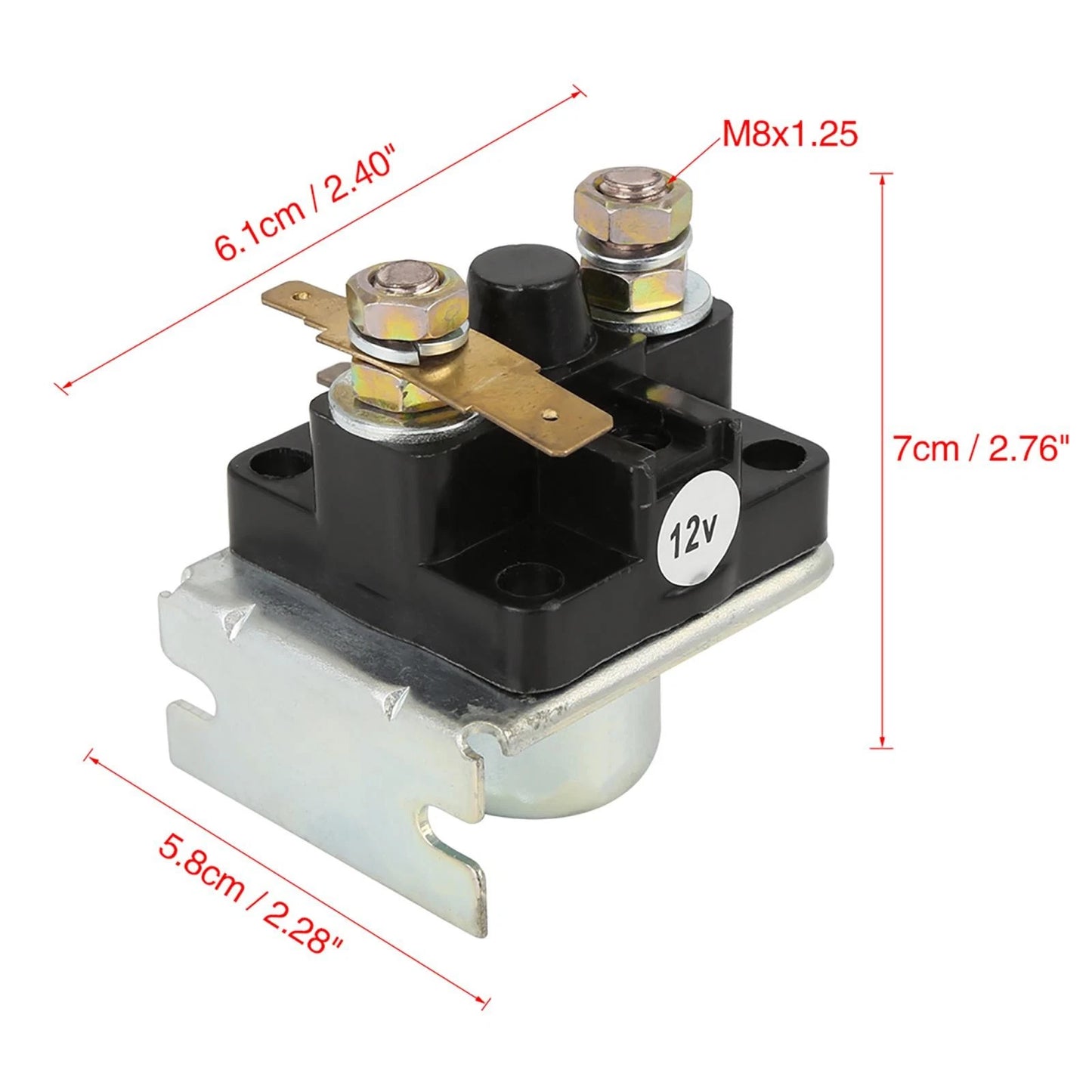 Solenoid Relay Switch for Jaguar XJ 1969-1973 (2 x 12V)
