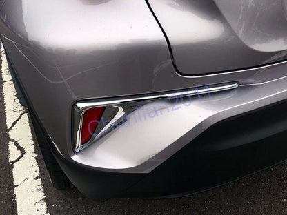 Front & Rear Fog Light Covers for 2017-2019 Toyota C-HR (2017-2019)