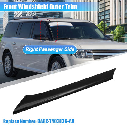 Right Windshield A-Pillar Trim Panel for Ford Flex (2009-2019)