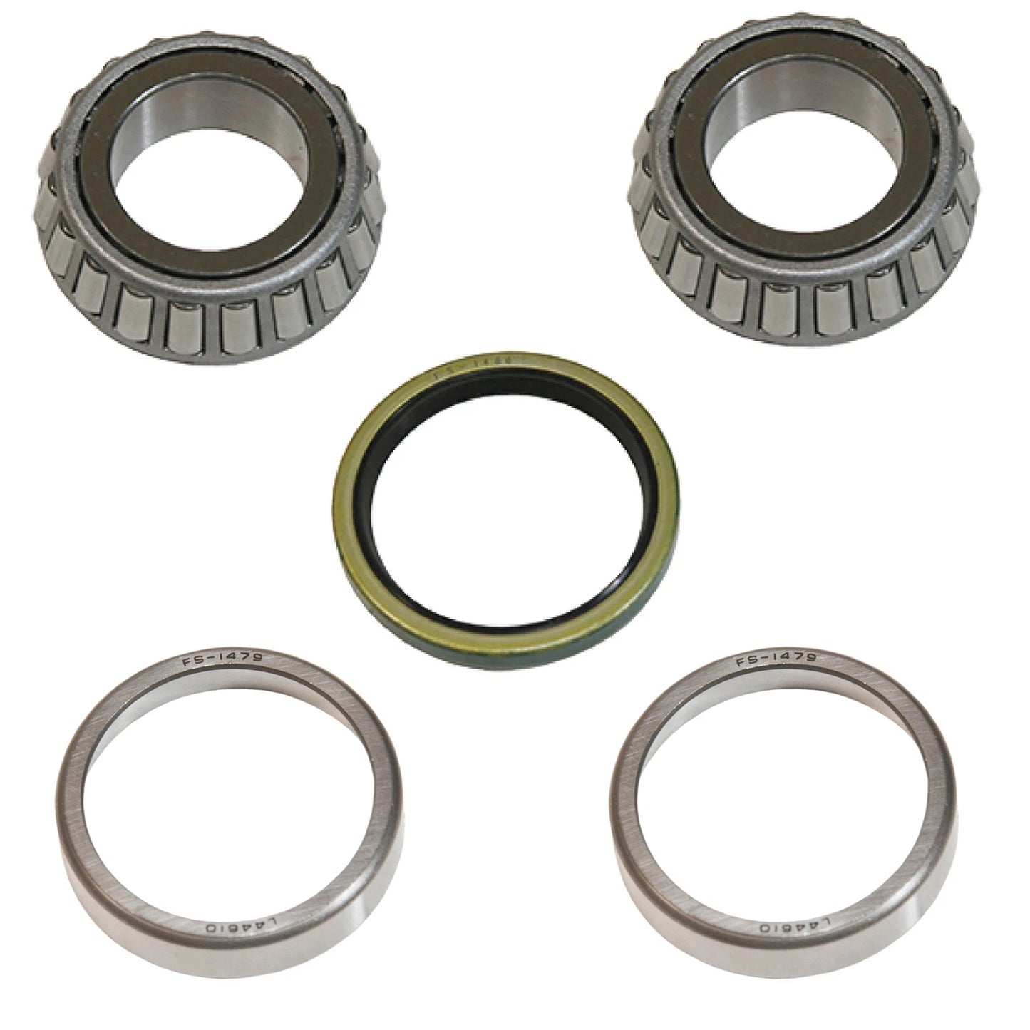 Front Strut Bearing & Seal Kit for Polaris 4x4 & 6x6 (1990–1994)