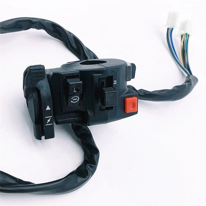 10 Wire Left Handlebar Switch for GY6 125cc 150cc ATV/Quad