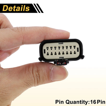 16 Pins Headlight Connector Plug for Ford (No.33482-8601)