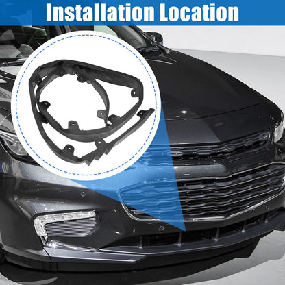 Front Bumper Lower Air Deflector for Chevrolet Malibu (2016 - 2023)