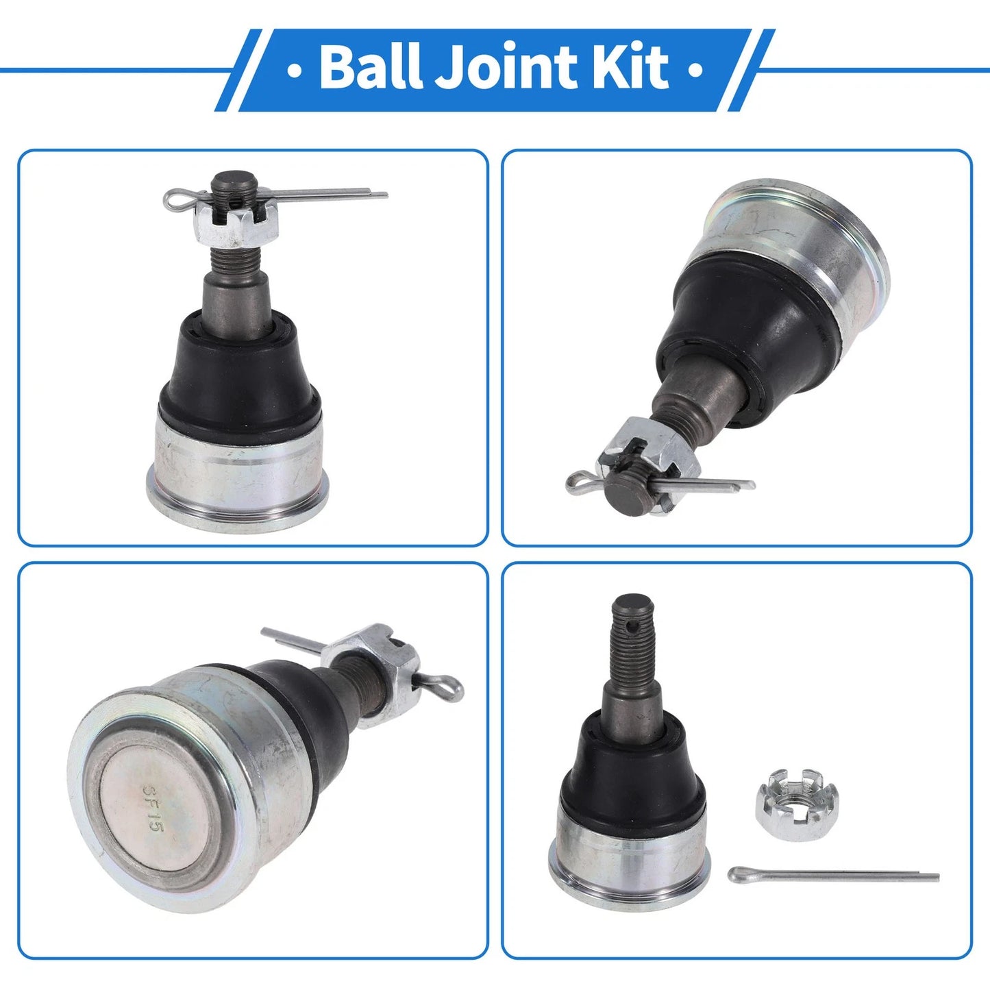 2 x Front Lower Ball Joints for Honda Element (2003-2011)
