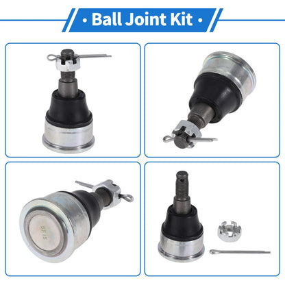 2 x Front Lower Ball Joints for Honda Element (2003-2011)
