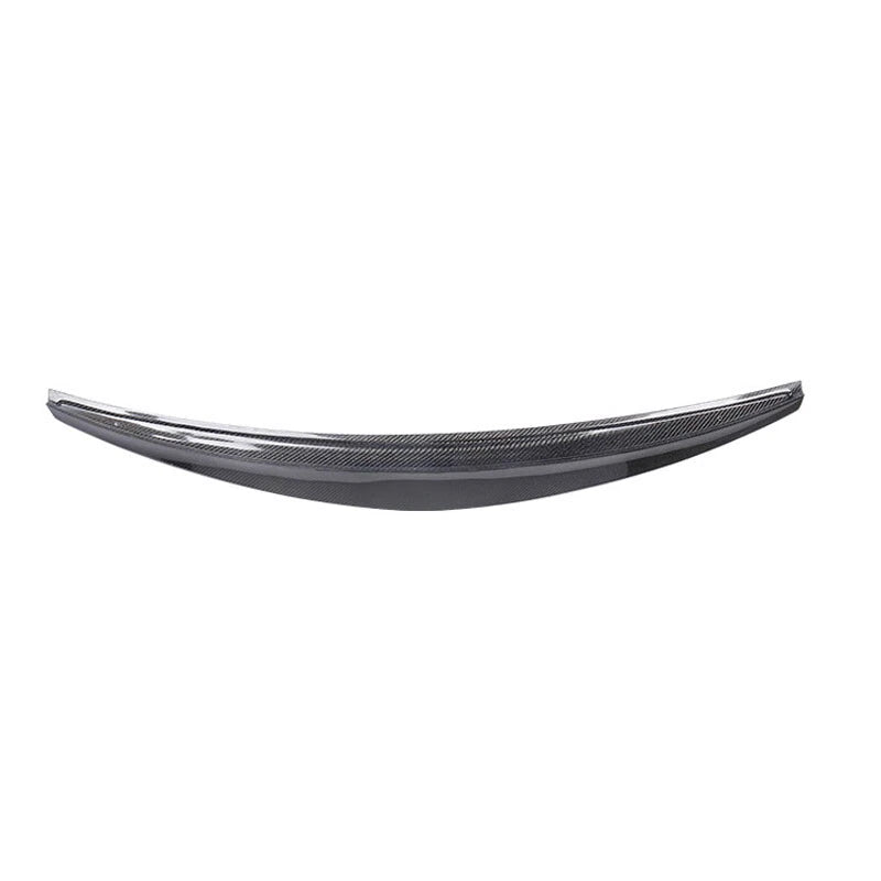 Real Carbon Fiber Rear Trunk Spoiler Wing For Maserati GranTurismo GT 2007-2015