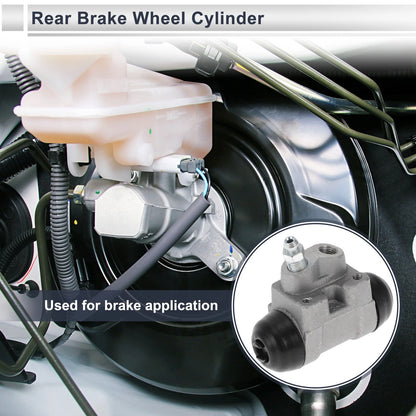 Rear Brake Wheel Cylinder for Hyundai Accent (2012 - 2017)
