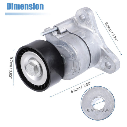 Engine Belt Tensioner Pulley 2.4L for Chrysler Sebring (2007 - 2010)