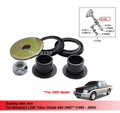 Idler Arm Bushing for Mitsubishi L200 (1995-2004)