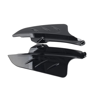 BLK Air Deflector Side Fairings for Indian Roadmaster Chieftain 2019-2024