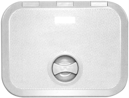 Access Hatch White Europa 375x280mm Italian ASA Plastic Made in Italy