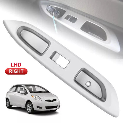 2007-2010 Toyota Yaris Sedan Silver Master Power Window Switch Bezel