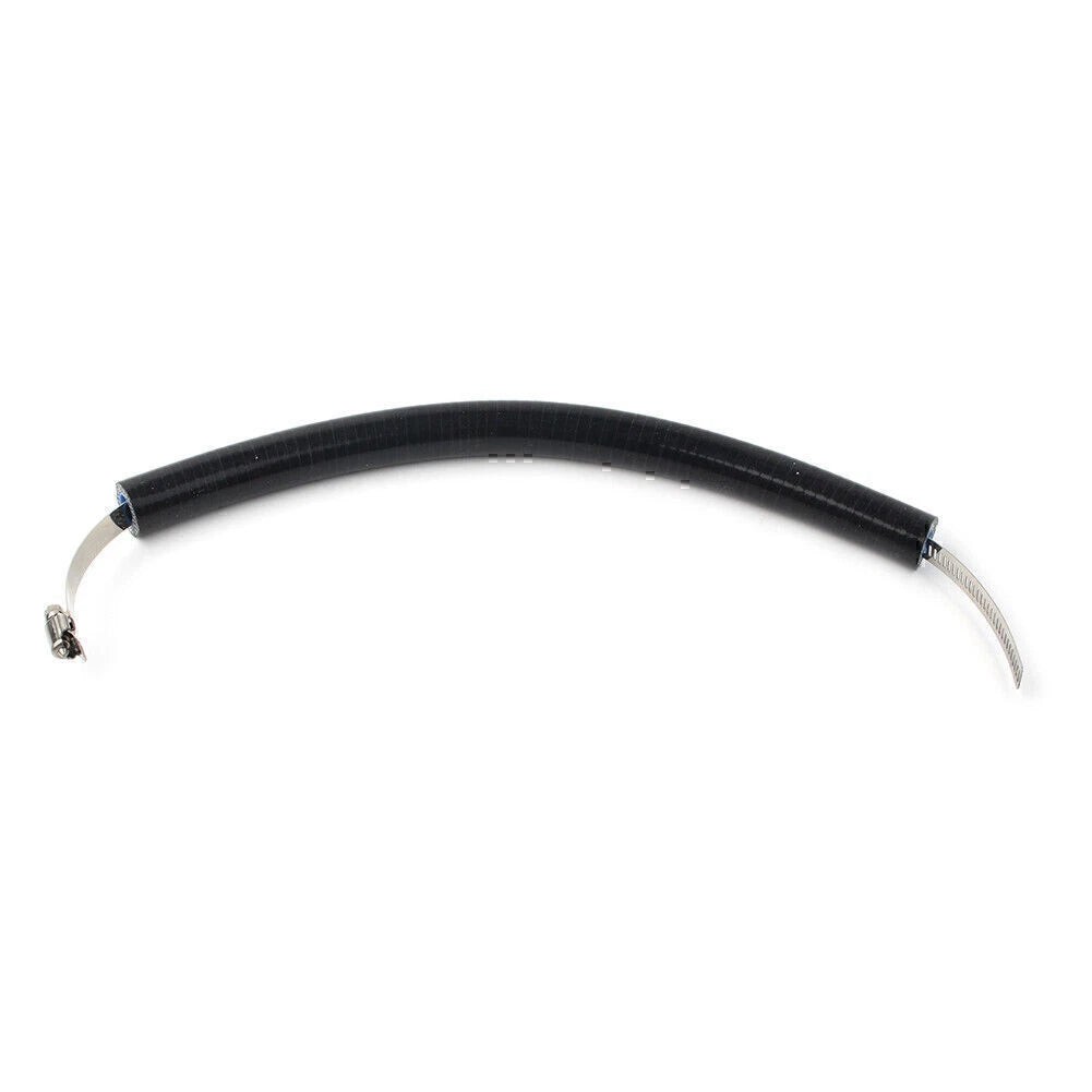 Black Exhaust Pipe Heat Shield Cover Guard for Universal Motorcycle