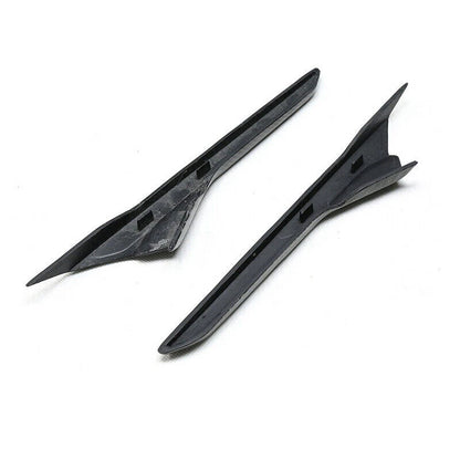 Dry Carbon Fiber Side Fender Air Vent Trim Parts For BMW M5 2018-2022