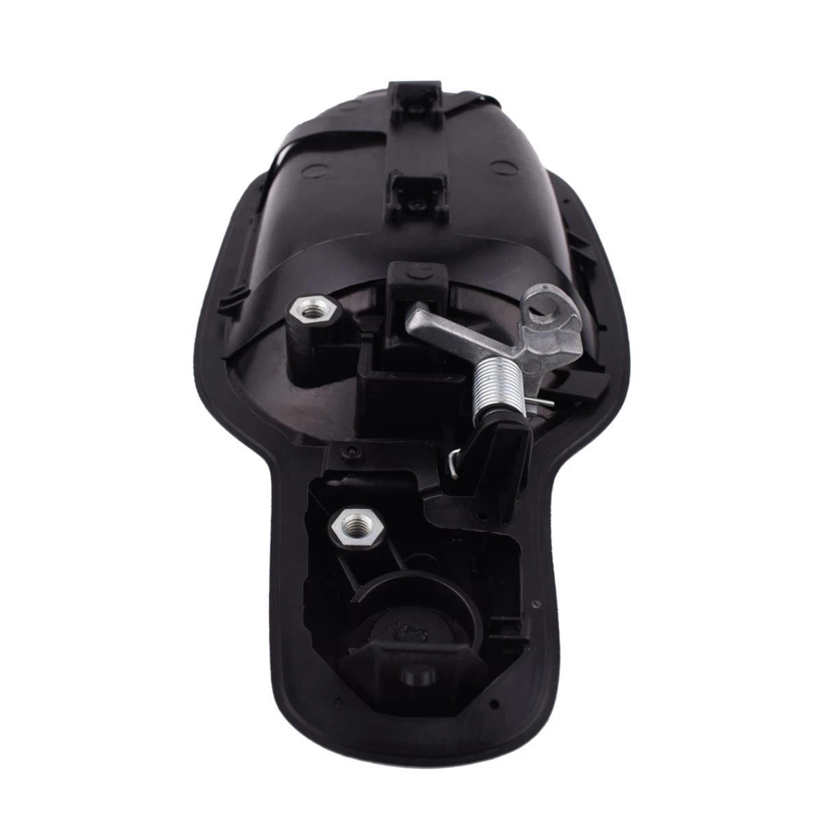 X4 Exterior Door Handle 2 Keyhole Black Fits Isuzu D-Max Holden Rodeo 03-11 D12