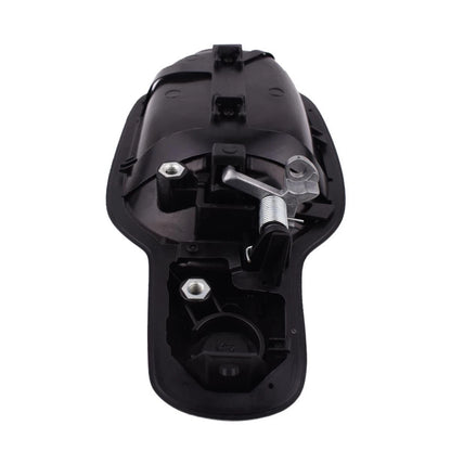 X4 Exterior Door Handle 2 Keyhole Black Fits Isuzu D-Max Holden Rodeo 03-11 D12