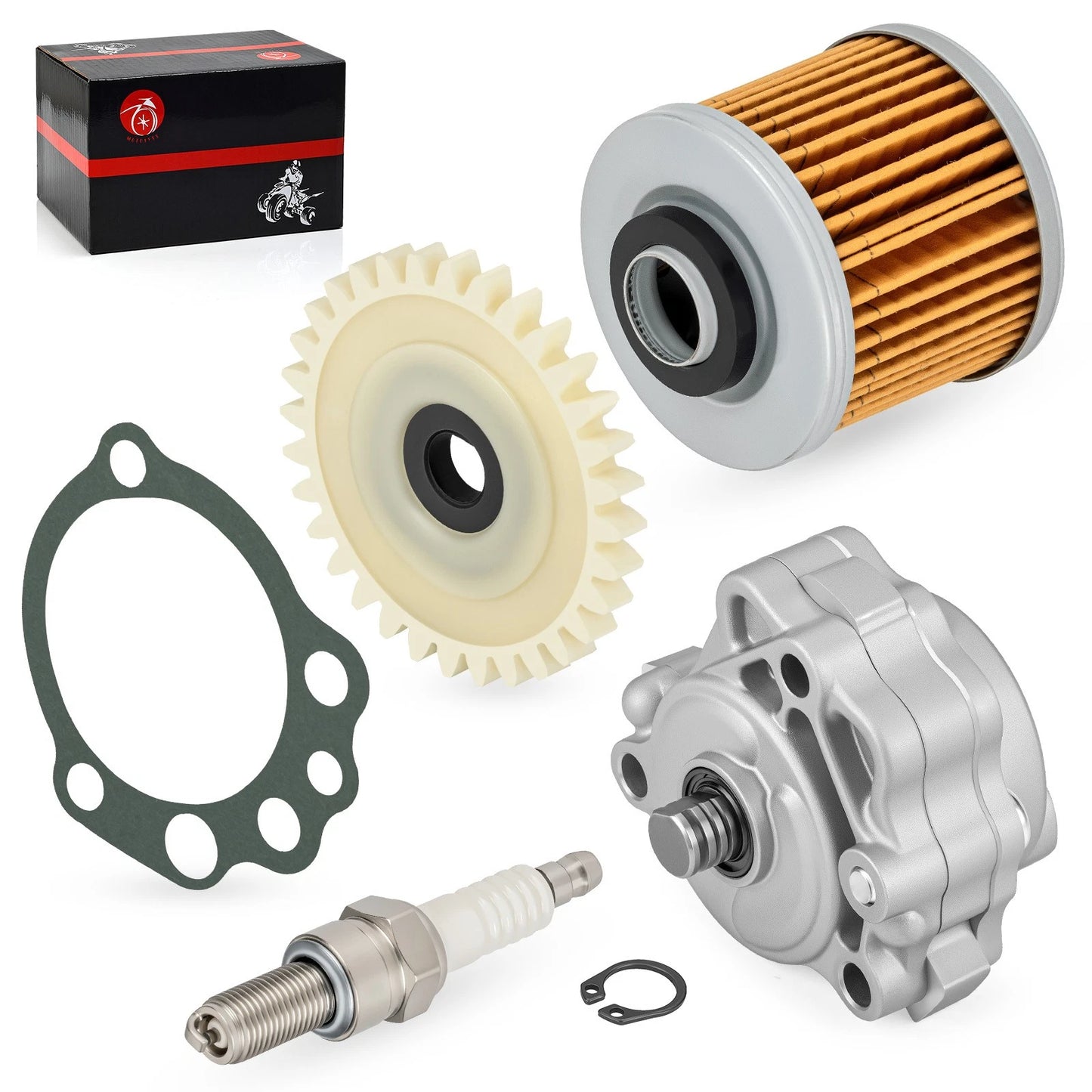 Oil Pump for Yamaha Raptor 700 (2006-2024) Oil Filter Gear Gasket