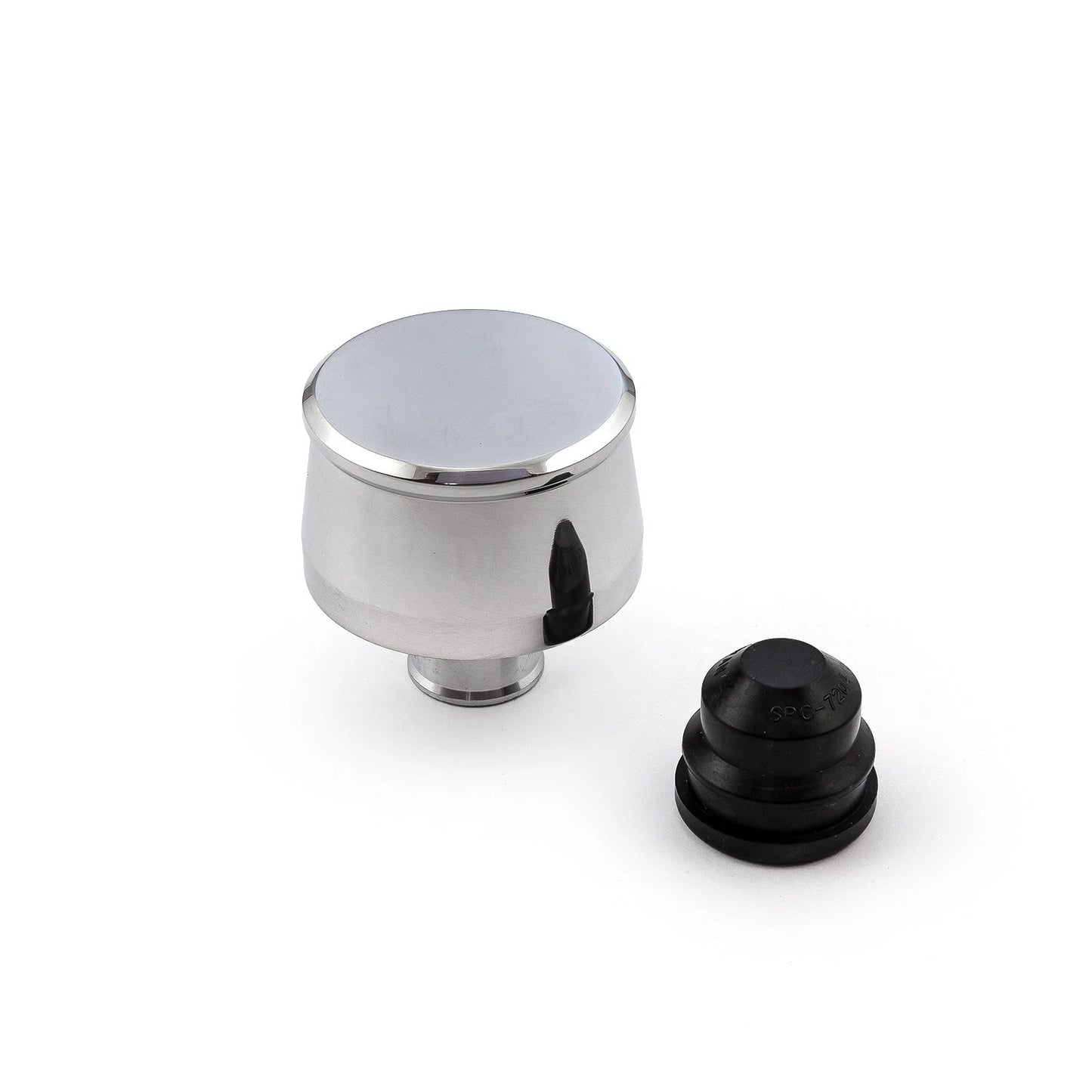 Polished Aluminum Valve Cover Breather Cap & Grommet