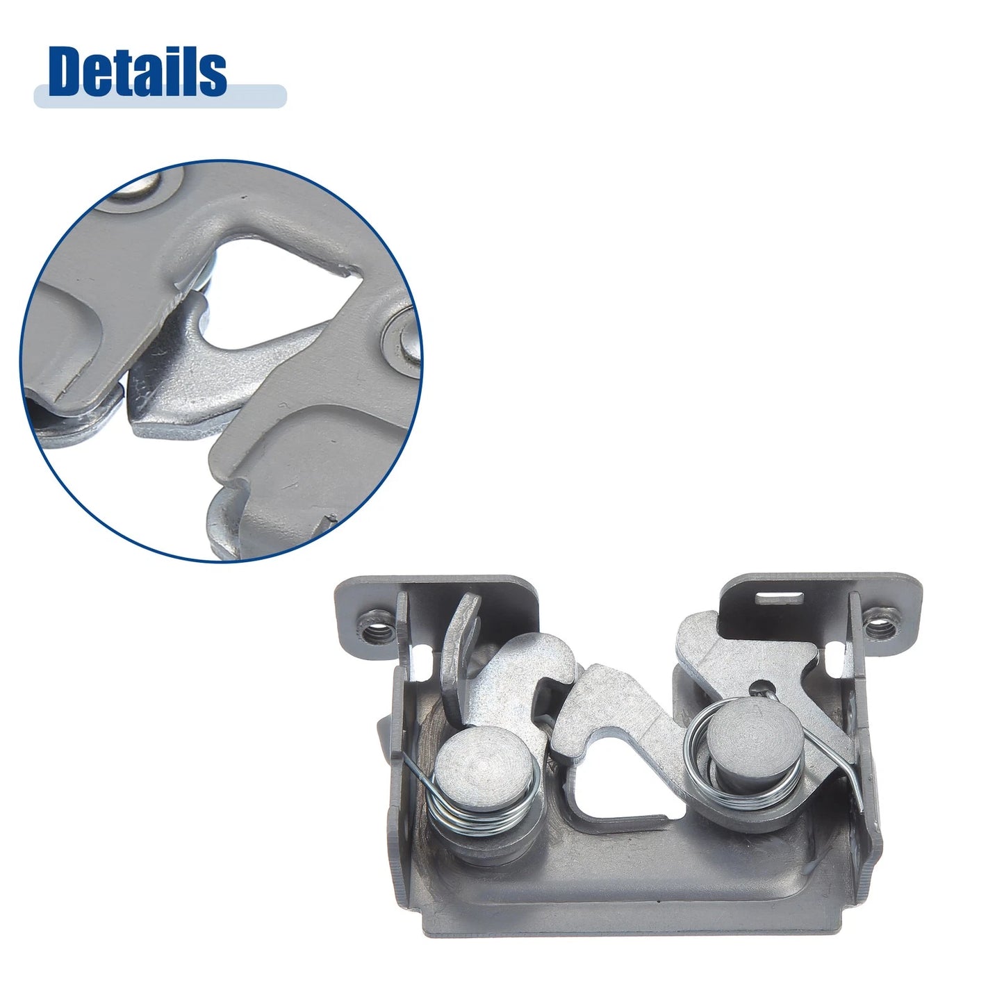 Front Hood Latch Lock Actuator Assembly for BMW 525i (2001-2007)